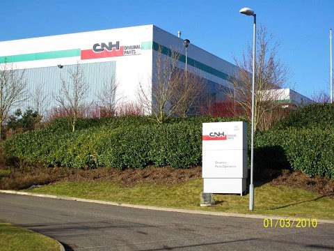 CNH Industrial. Parts Distribution Centre photo